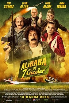 Ali Baba ve 7 Cüceler (2015) afişi