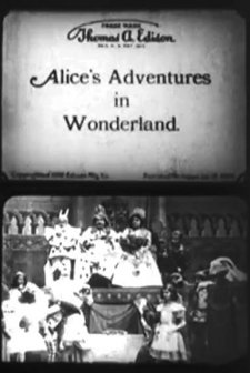 Alice's Adventures in Wonderland (1910) afişi