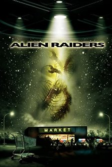 Alien Raiders (2008) afişi