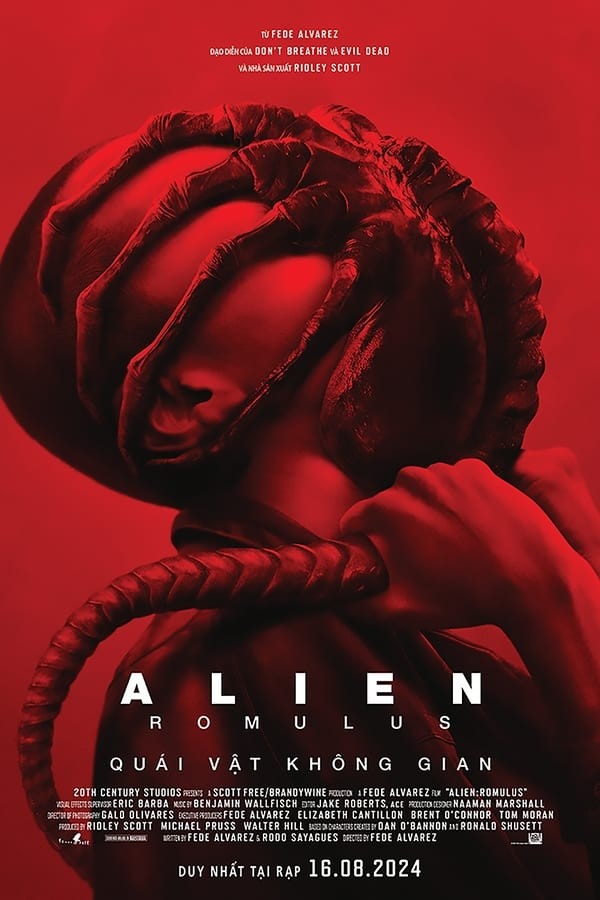 Alien: Romulus (2024) afişi Alien: Romulus (2024) afişi