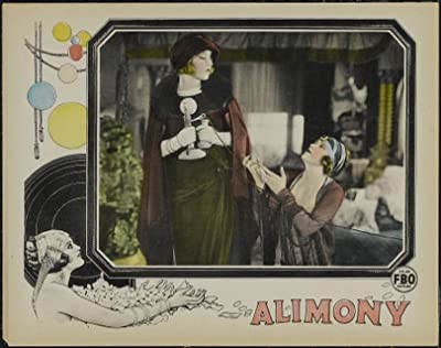 Alimony (1917) afişi Alimony (1917) afişi
