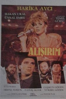 Alışırım (1987) afişi