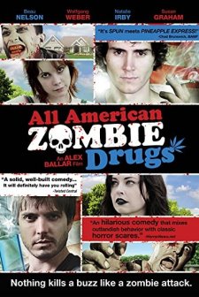 All American Zombie Drugs (2010) afişi
