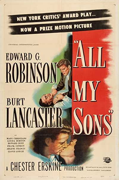 All My Sons (1948) afişi All My Sons (1948) afişi