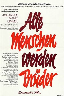 All People Will Be Brothers (1973) afişi