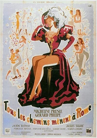 All Roads Lead to Rome (1949) afişi All Roads Lead to Rome (1949) afişi