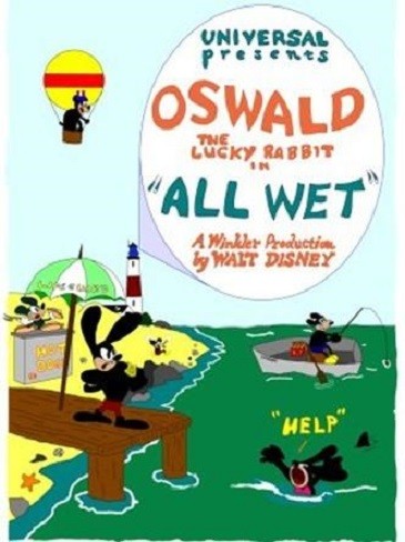 All Wet (1927) afişi All Wet (1927) afişi