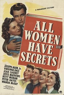All Women Have Secrets (1939) afişi