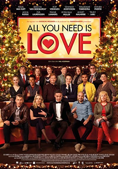 All You Need Is Love (2018) afişi All You Need Is Love (2018) afişi