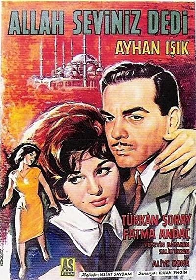 Allah Seviniz Dedi (1962) afişi Allah Seviniz Dedi (1962) afişi