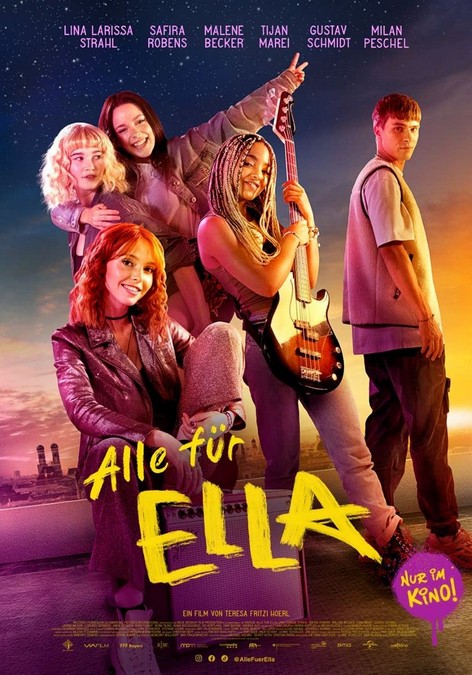 Alle für Ella (2022) afişi Alle für Ella (2022) afişi
