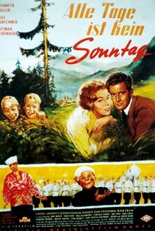 Alle Tage Ist Kein Sonntag (1959) afişi