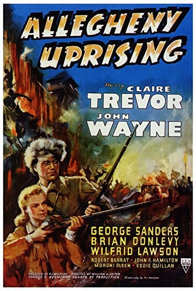 Allegheny Uprising (1939) afişi Allegheny Uprising (1939) afişi