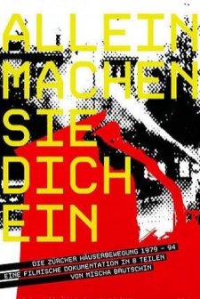 Allein Machen Sie Dich Ein (1974) afişi