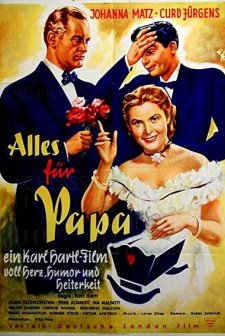Alles Für Papa (1953) afişi