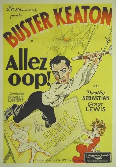 Allez Oop (1934) afişi Allez Oop (1934) afişi