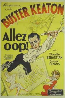Allez Oop (1934) afişi