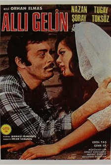 Allı Gelin (1969) afişi