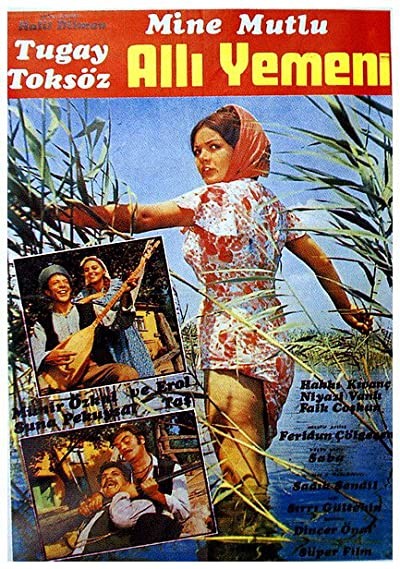 Allı Yemeni (1970) afişi Allı Yemeni (1970) afişi