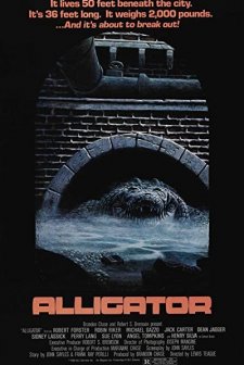 Alligator (1980) afişi