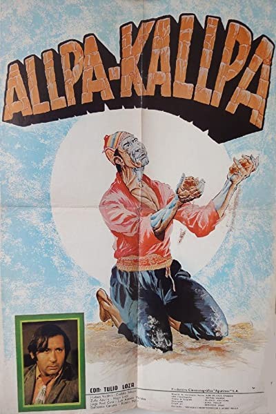 Allpakallpa (1975) afişi Allpakallpa (1975) afişi
