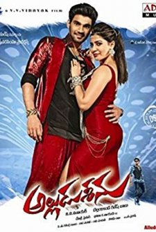 Alludu Seenu (2014) afişi