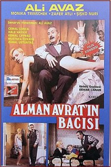 Alman Avrat'ın Bacısı (1990) afişi