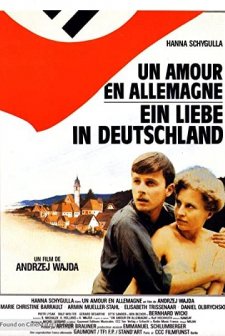 Almanya'da Bir Aşk (1983) afişi