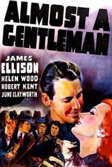 Almost A Gentleman (1939) afişi