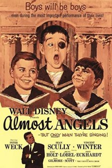 Almost Angels (1962) afişi