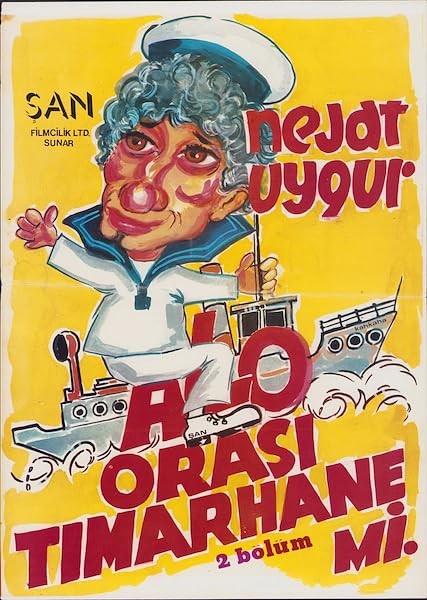 Alo Orası Tımarhane mi? (1980) afişi Alo Orası Tımarhane mi? (1980) afişi