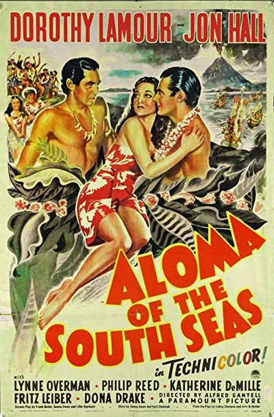 Aloma Of The South Seas (1941) afişi Aloma Of The South Seas (1941) afişi