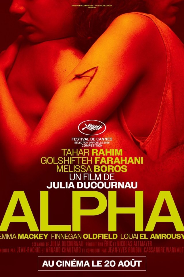 Alpha (2025) afişi Alpha (2025) afişi