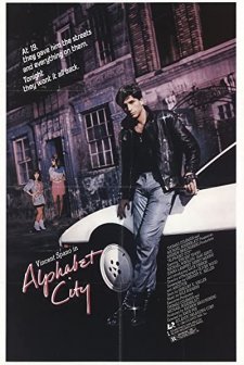 Alphabet City (1984) afişi
