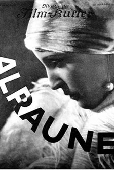 Alraune (1930) afişi
