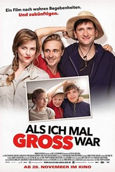 Als ich mal Groß war (2019) afişi