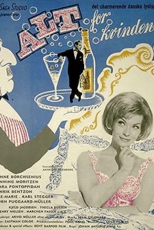 Alt For Kvinden (1964) afişi