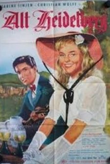 Alt Heidelberg (1959) afişi