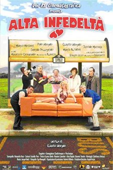 Alta Infedeltà (2010) afişi