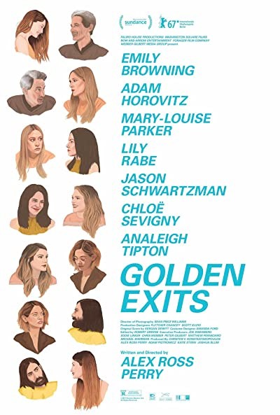 Altın Çıkışlar (2017) afişi