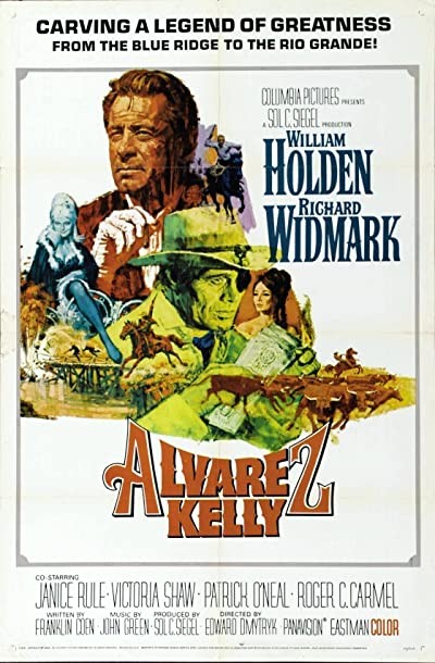 Alvarez Kelly (1966) afişi Alvarez Kelly (1966) afişi