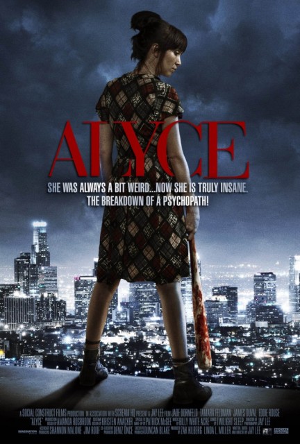 Alyce (2012) afişi Alyce (2012) afişi