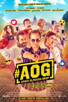 Amacı Olmayan Grup (2020) afişi