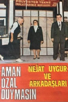 Aman Özal Duymasın (1980) afişi