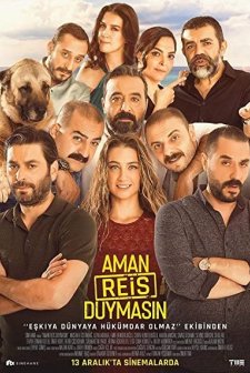 Aman Reis Duymasın (2019) afişi