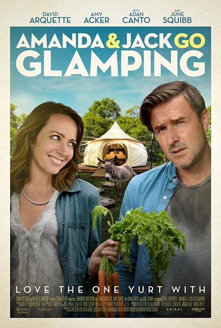 Amanda & Jack Go Glamping (2017) afişi Amanda & Jack Go Glamping (2017) afişi