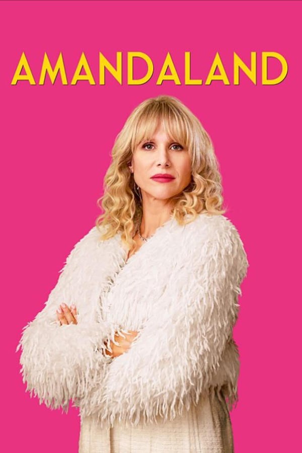 Amandaland (2025) afişi Amandaland (2025) afişi