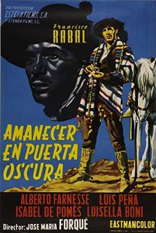 Amanecer En Puerta Oscura (1957) afişi
