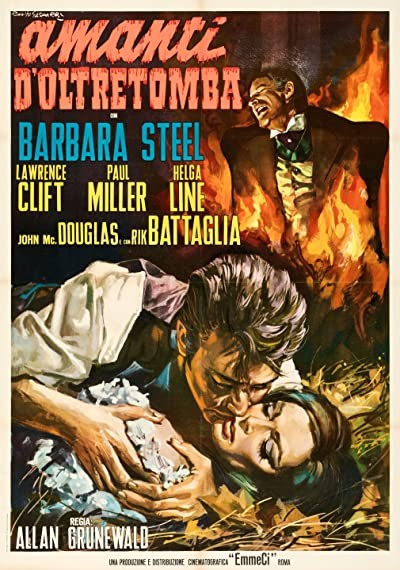 Amanti D'oltretomba (1965) afişi Amanti D'oltretomba (1965) afişi
