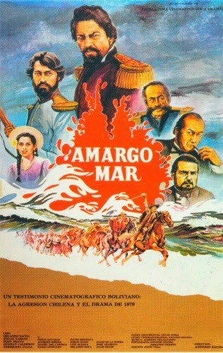 Amargo Mar (1987) afişi Amargo Mar (1987) afişi